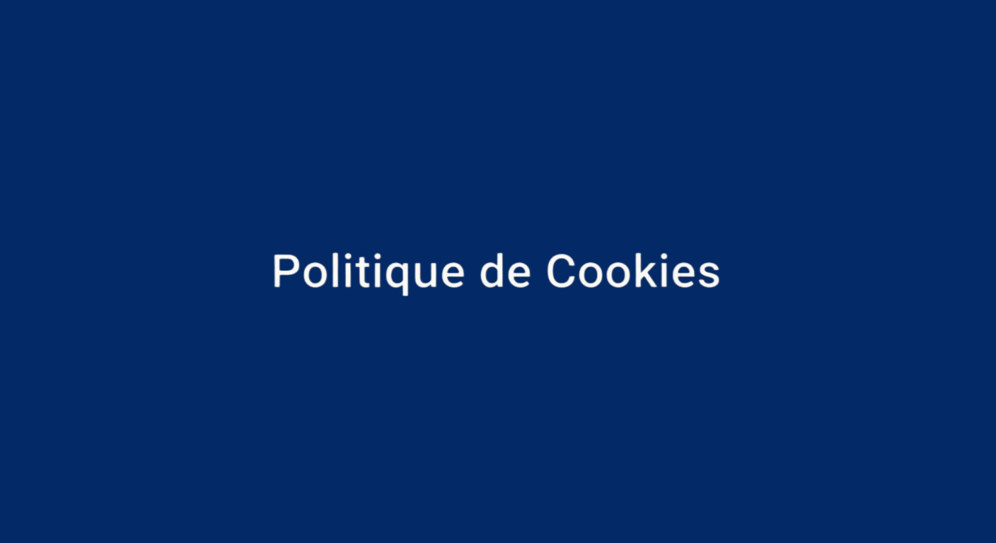 Politique de Cookies