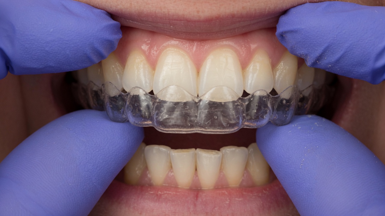 Gouttière dentaire et alignement : comment redresser des dents de travers