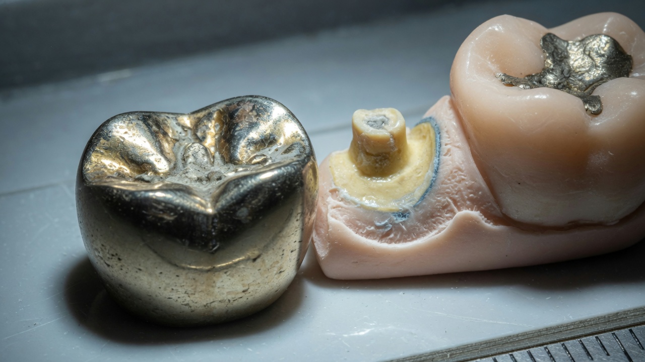 Couronne dentaire en métal : quels risques réels pour dents et gencives ?