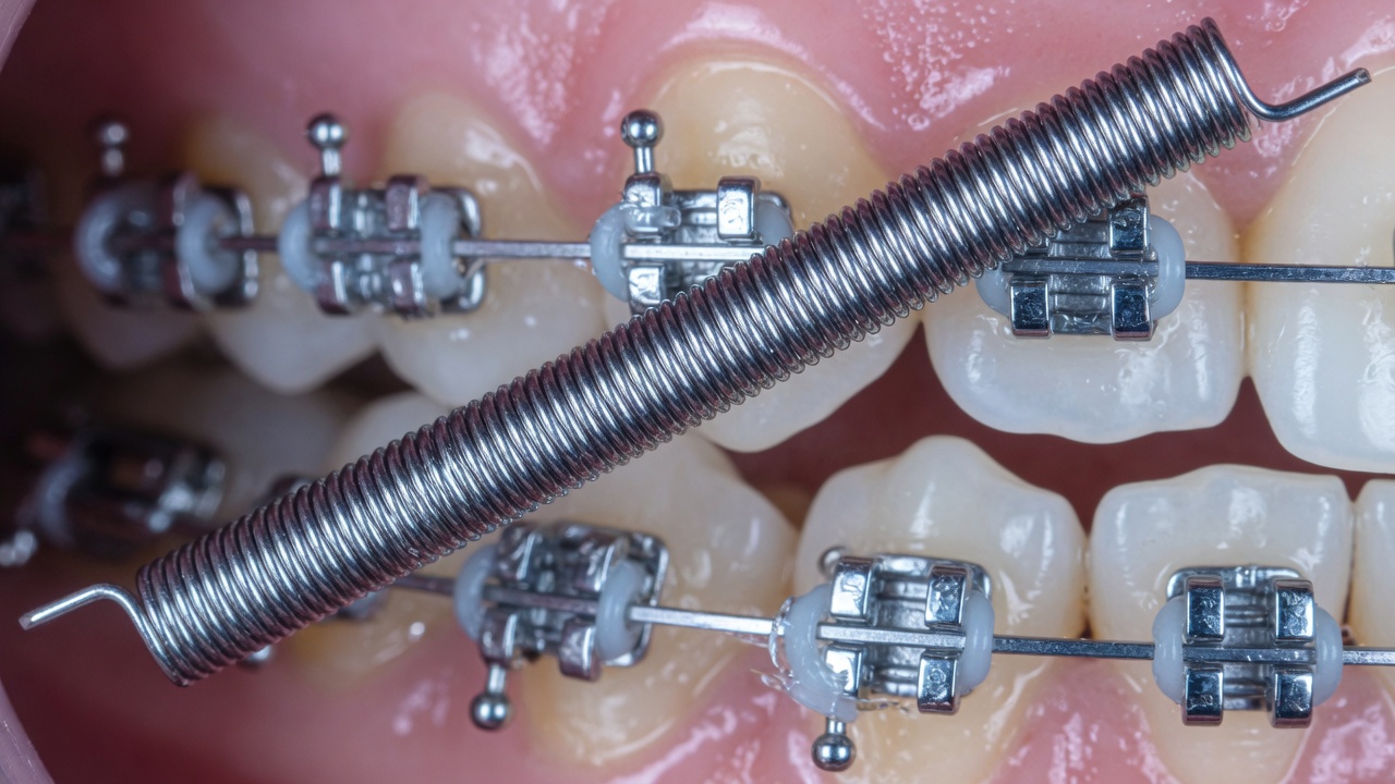 Douleur d’un ressort de bague dentaire : causes, gestes et quand consulter