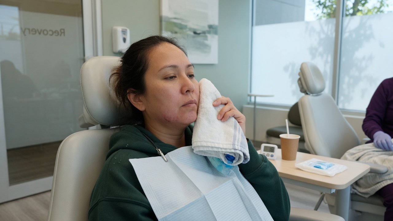 Consultation de contrôle après extraction de dent de sagesse