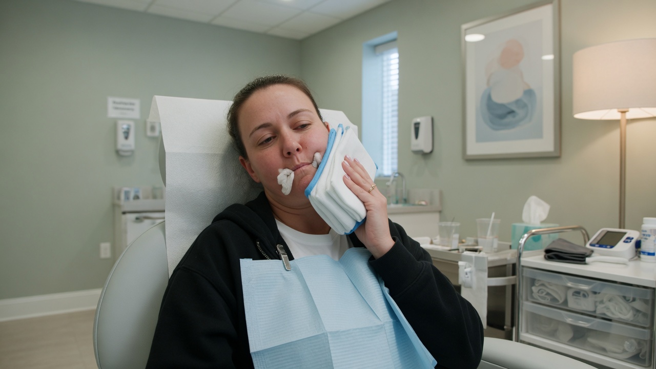 Douleur après extraction de dent de sagesse : combien de temps ça dure ?