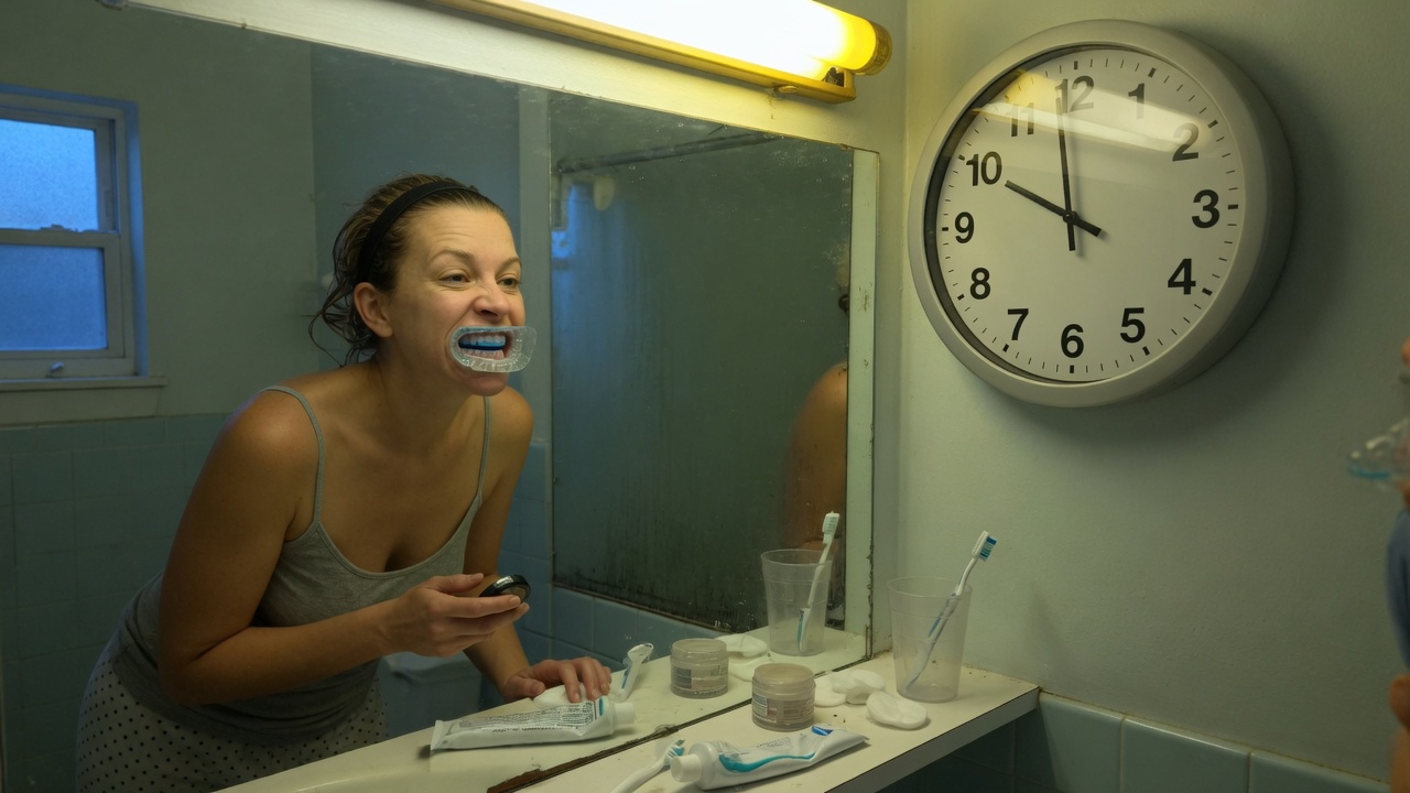 Gouttière d’éclaircissement dentaire : combien de temps la porter ?