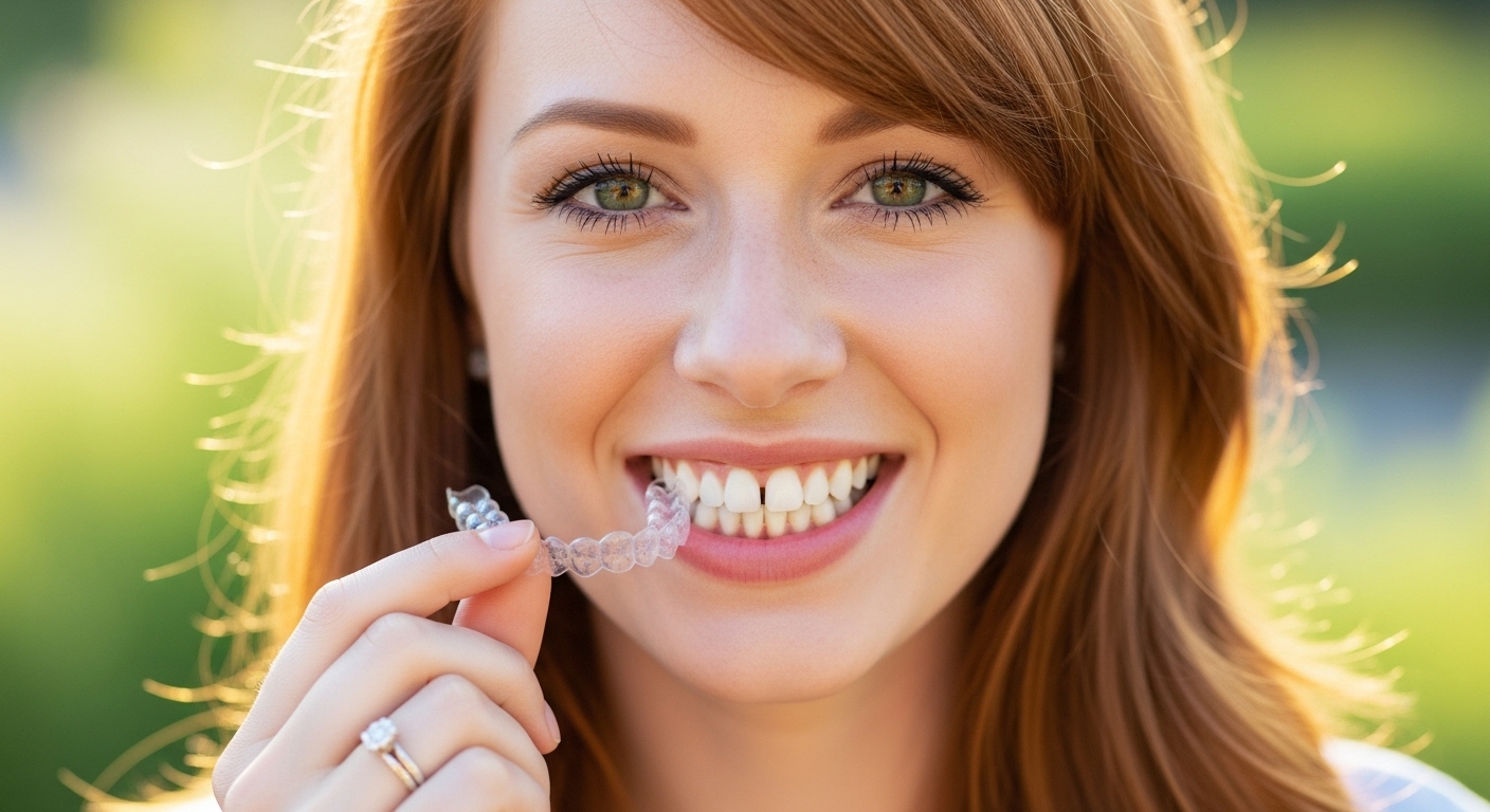 Invisalign et dents du bonheur : La solution pour fermer un diastème