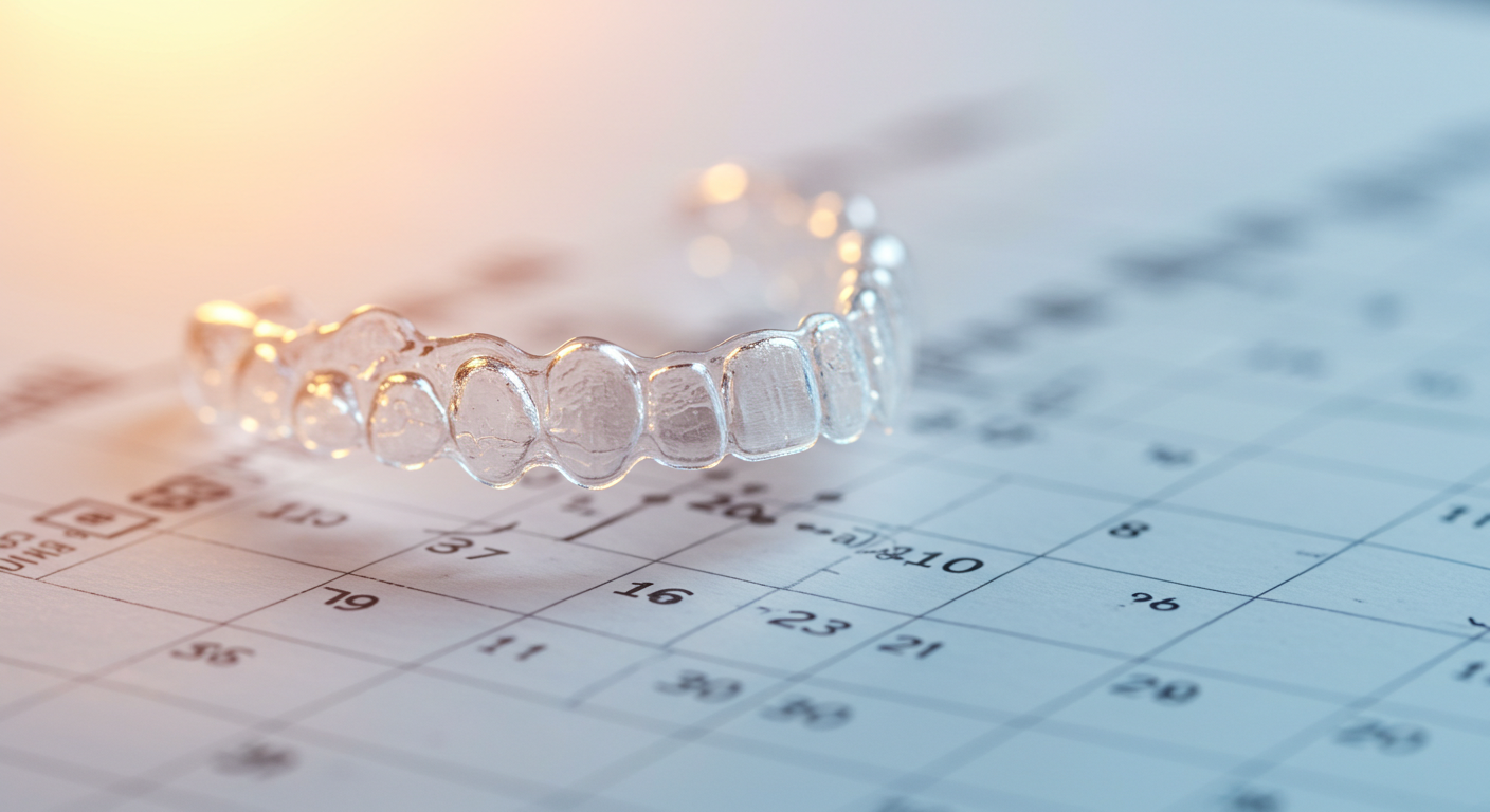 Durée du traitement Invisalign : Ce qu'il faut savoir