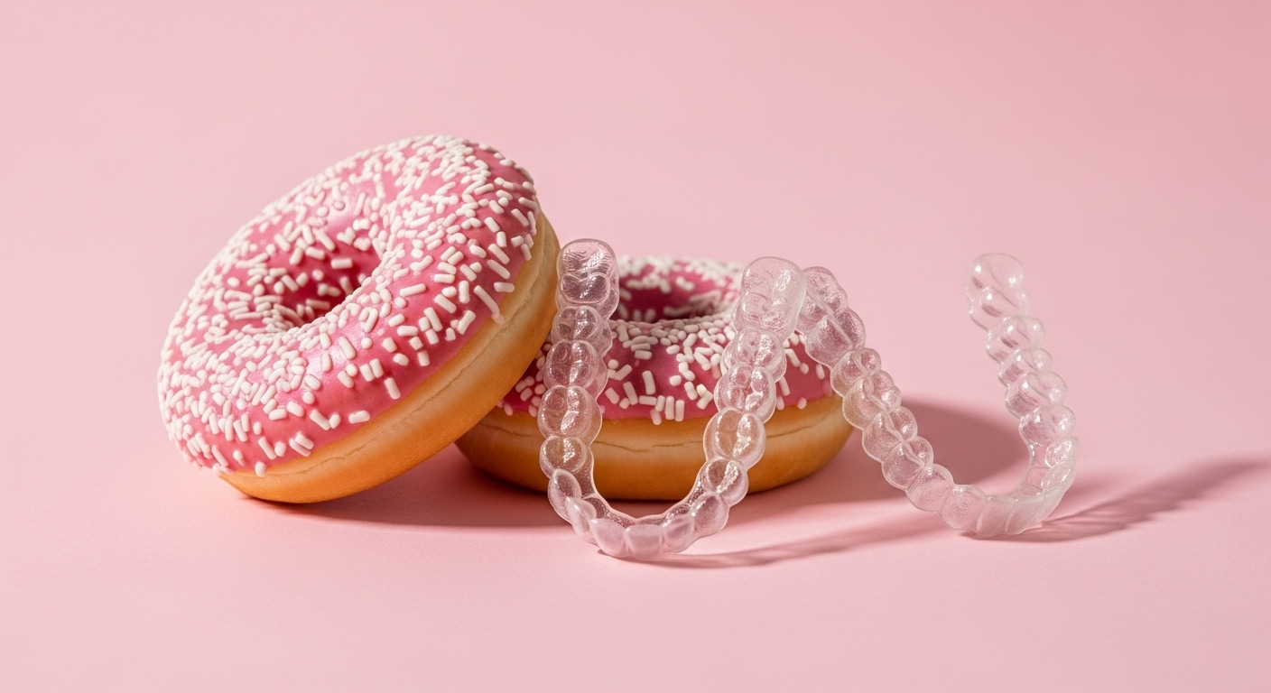 Manger avec Invisalign : Le guide des aliments et boissons