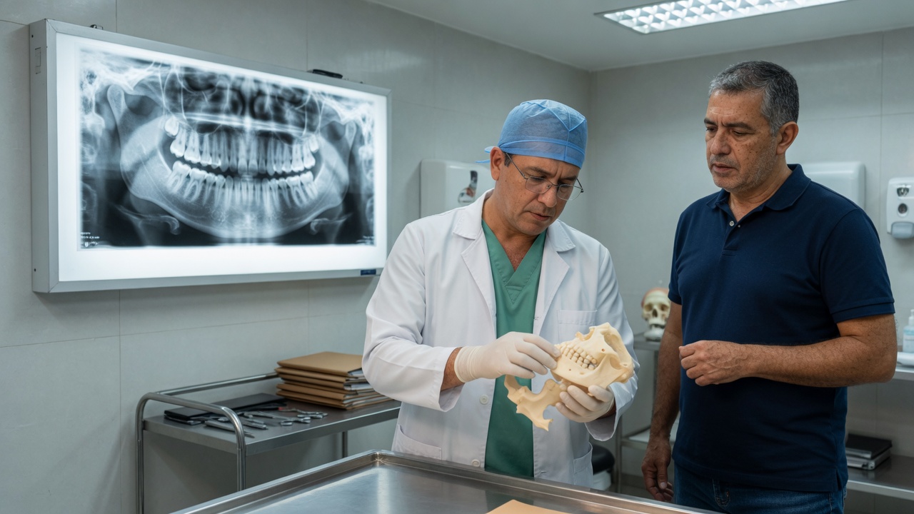 Planification d’une ostéotomie maxillaire à partir d’un modèle 3D des mâchoires