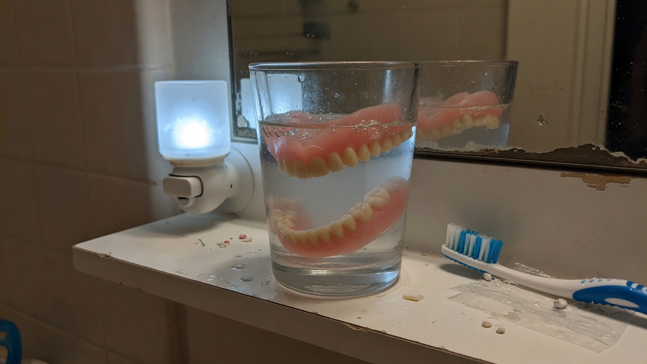 Suivi et ajustement d’une prothèse amovible provisoire chez le dentiste